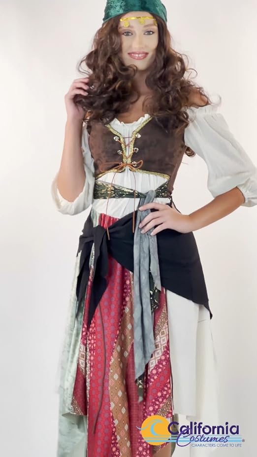 Women’s Renaissance Gypsy Costume - Adult