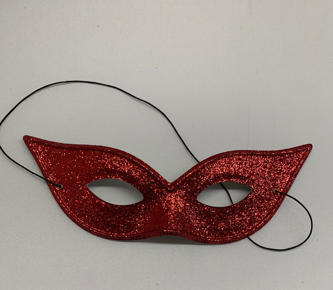 Harlequin Glitter Mask