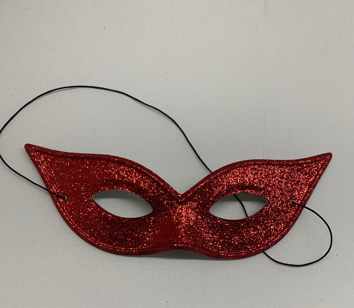 Harlequin Glitter Mask