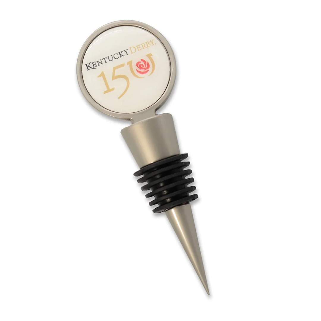 Kentucky Derby 150 - Wine Bottle Stopper