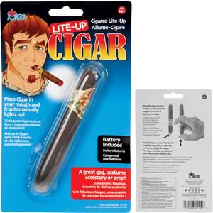 Light Up Cigar