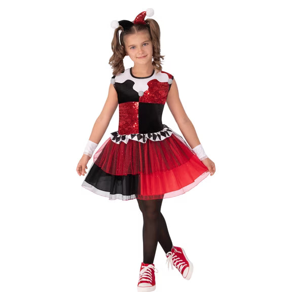 Harley Quinn Costume- Child