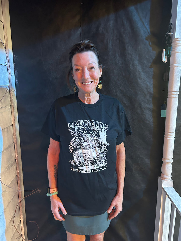 Caufield's Novelty Logo T-Shirt Front Print