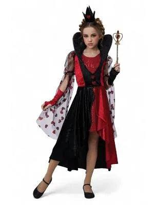 Queen of the Dark Hearts Costume- Child