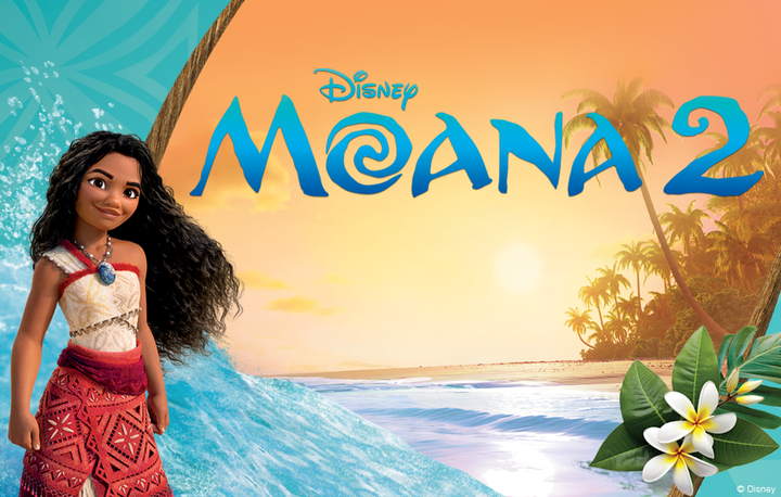 Moana 2 Child Costume
