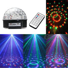 Magic Ball Light & Laser Effect