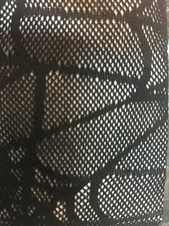 Spider Web Net Tights - Adult