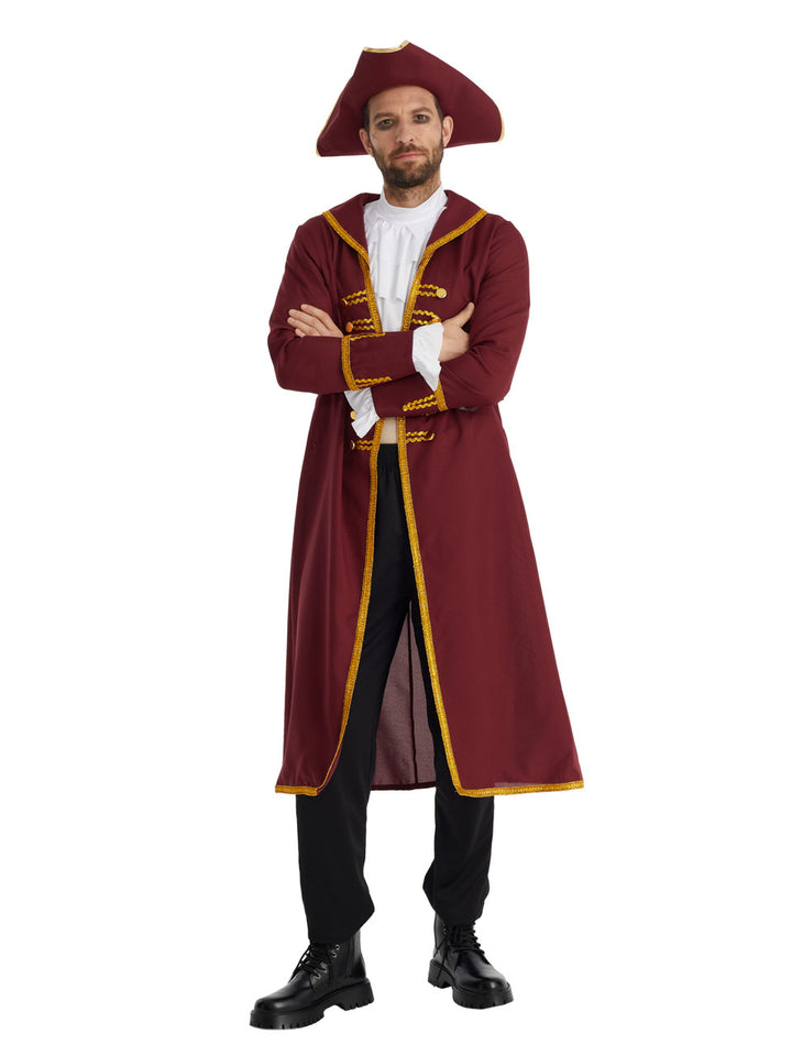 Men’s Rum Pirate Captain Costume - Adult
