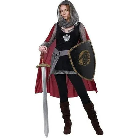 Lady Knight Costume- Adult