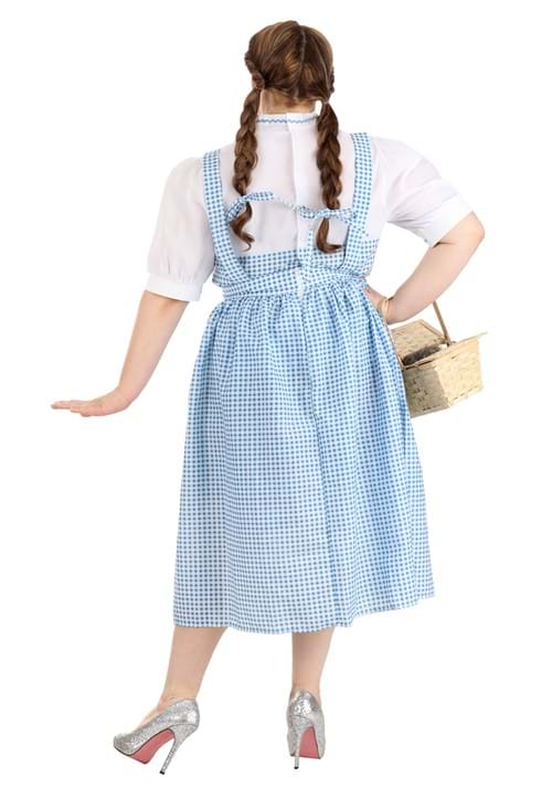 Kansas Farm Girl Costume - Adult Plus