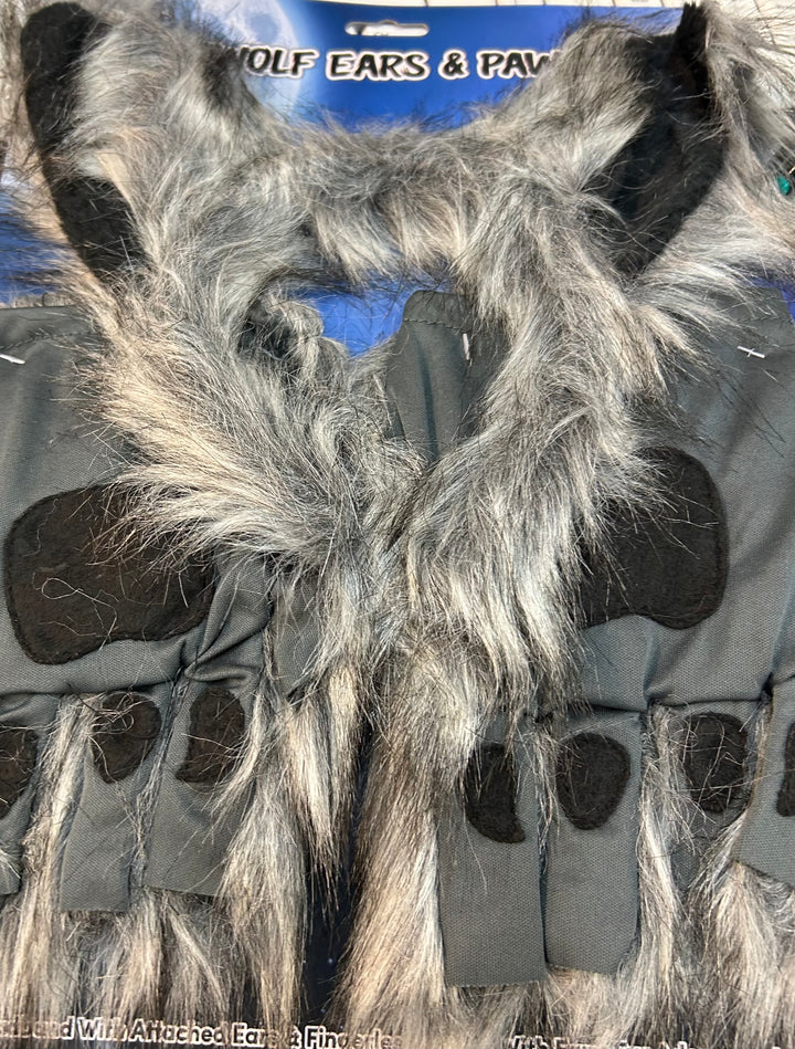 Werewolf Ears and Paws Kit