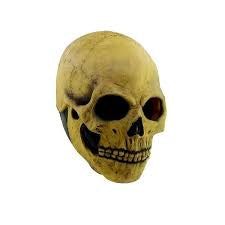 Ghoulish Bone Skull Mask