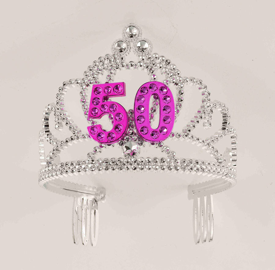 50th Birthday Tiara