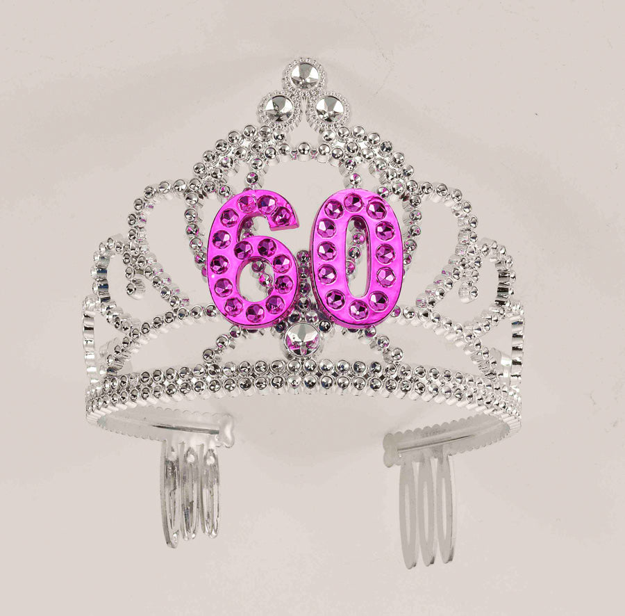 60th Birthday Tiara