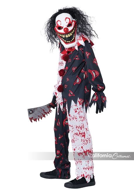 Boy ‘s Chuckles the Killer Clown Costume - Child