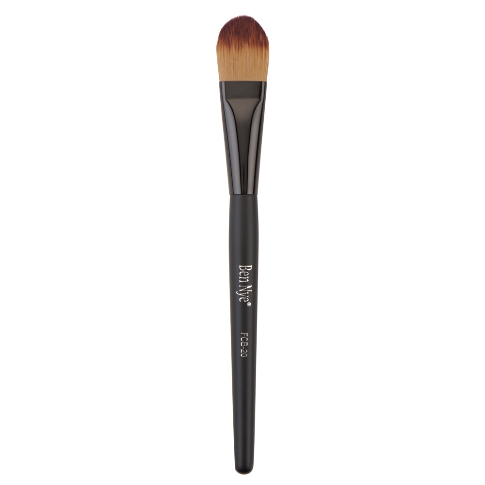 Ben Nye Foundation and Contour Brushes