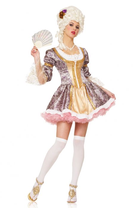 French Queen Adult Costume