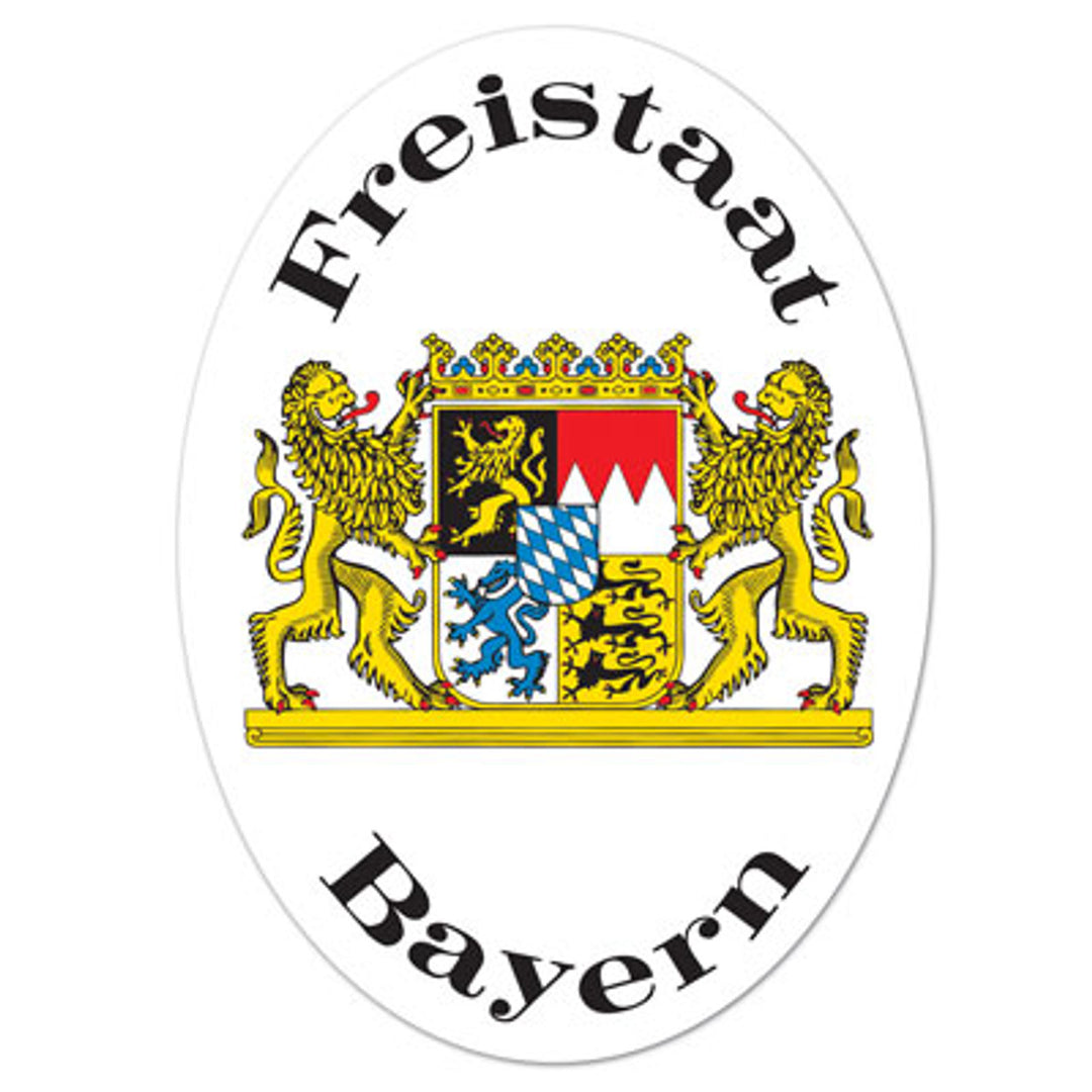 Oktoberfest- Freistaat Bayern Cutout