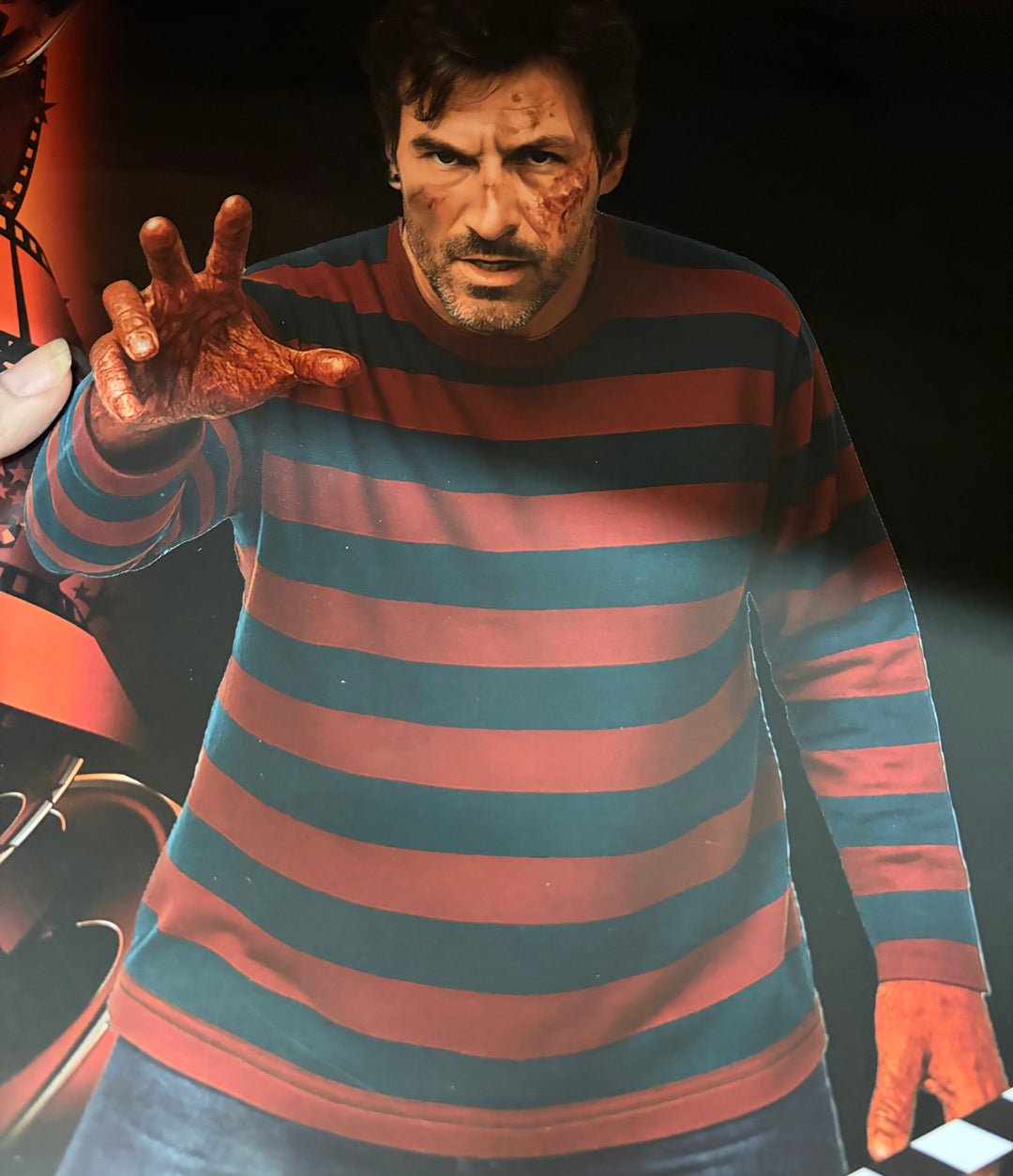 Nightmare Burn Victim Shirt - Adult