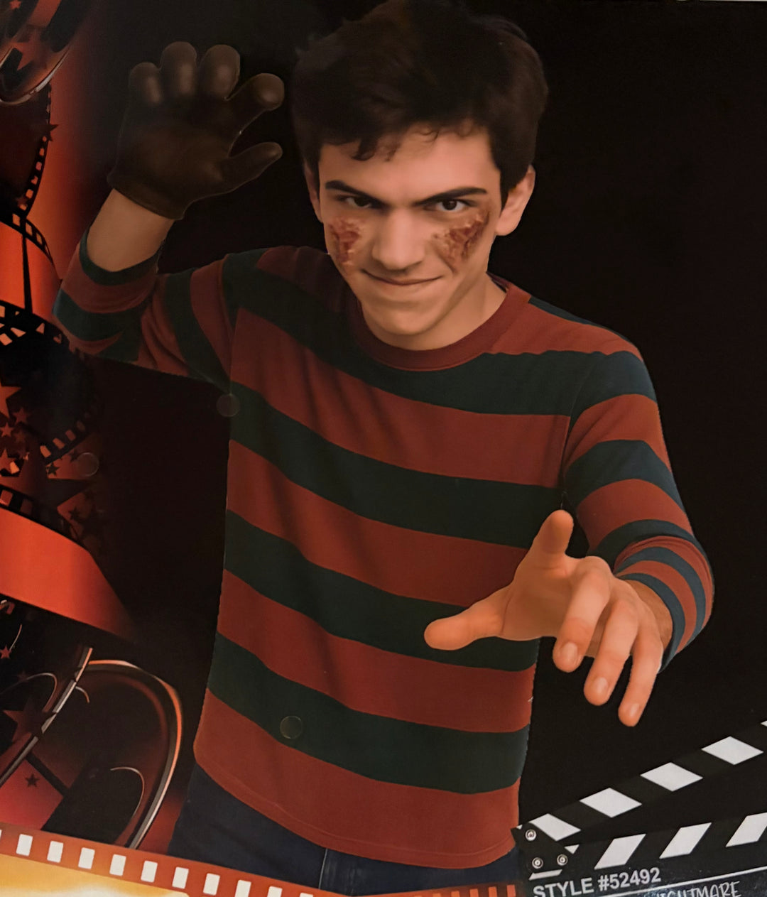 Nightmare Burn Victim - Child Costume Shirt