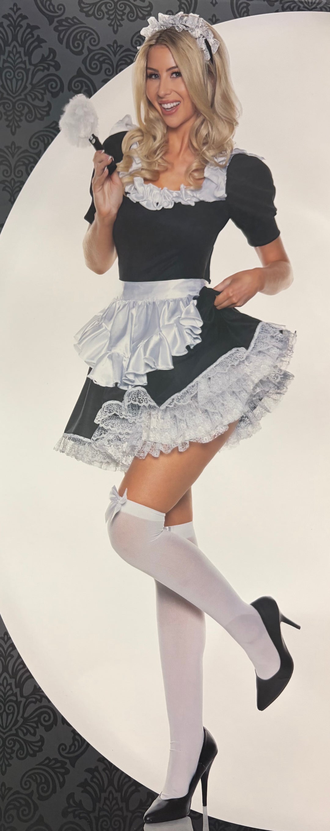 Maid For You French Maid Costume - Adult