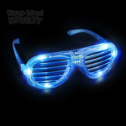 Light Up Flashing Shutter Glasses