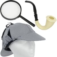 Sherlock Holmes Detective Accessory Kit