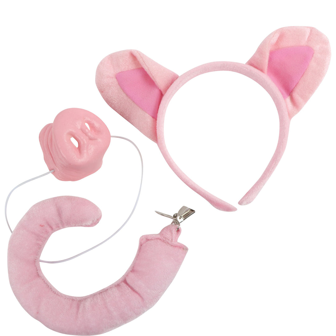 Pig Kit - Ears, Tail, Nose,