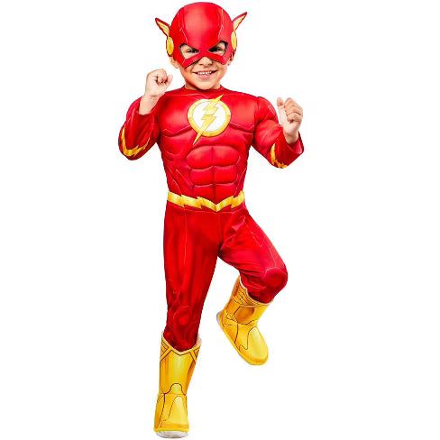 The Flash Costume- Toddler