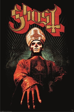Ghost- 24" x 36" Poster