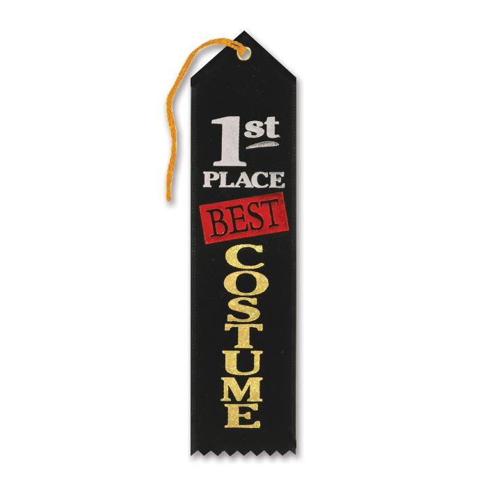 Best Costume - Award Ribbon - 1st Place