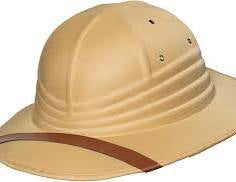 Safari Pith Helmet