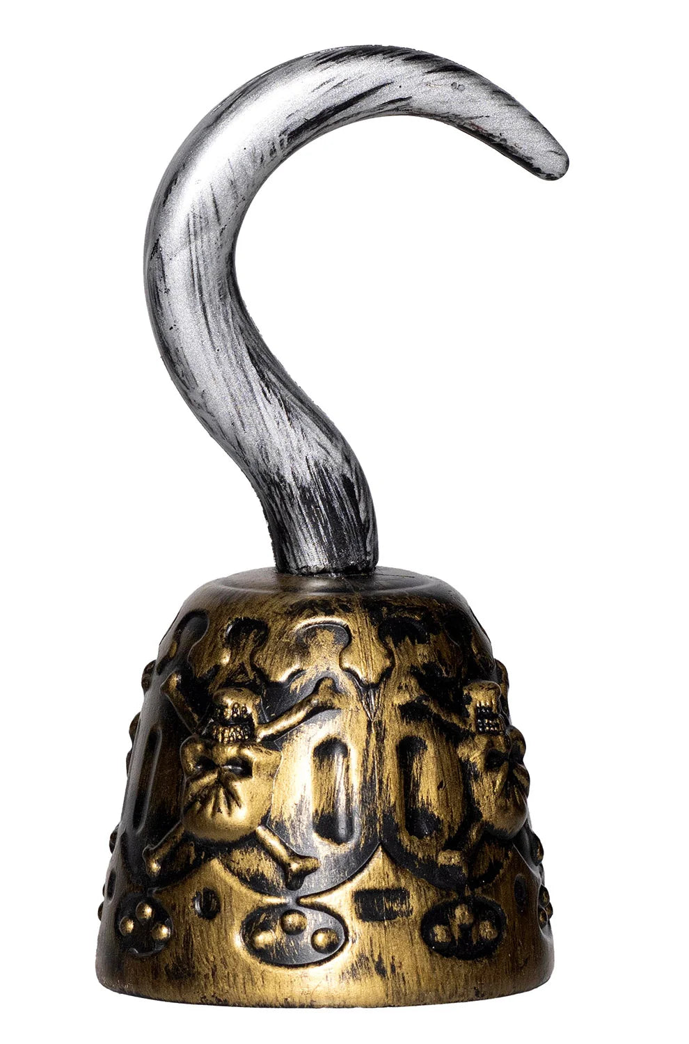 Gold &amp; Silver Pirate Hook
