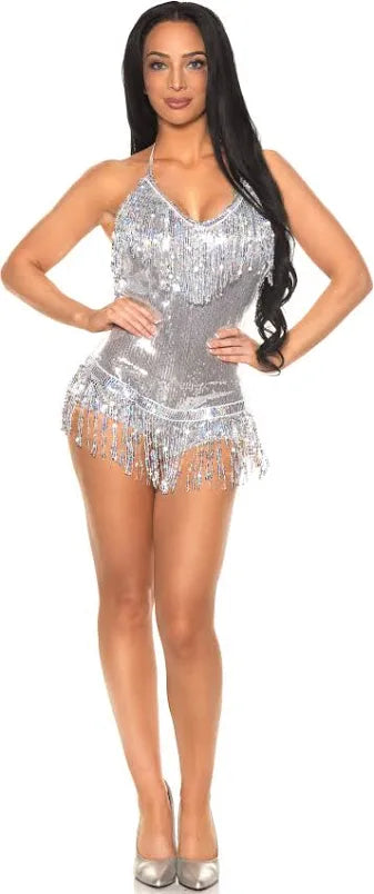 Diamond Darling Showgirl Costume- Adult