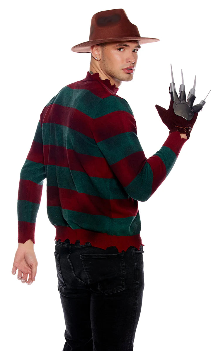 Such A Nightmare Shirt & Glove Costume Combo- Adult Unisex