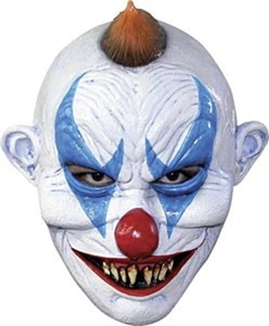 Freaky Fanged Clown Mask Latex