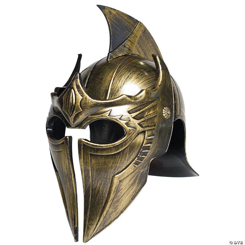 Gold Roman Gladiator Helmet