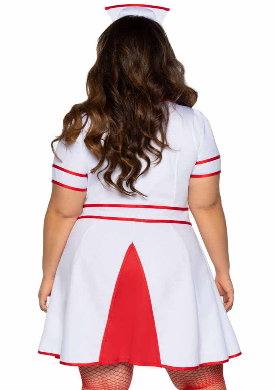 Hospital Honey Nurse Costume - Plus