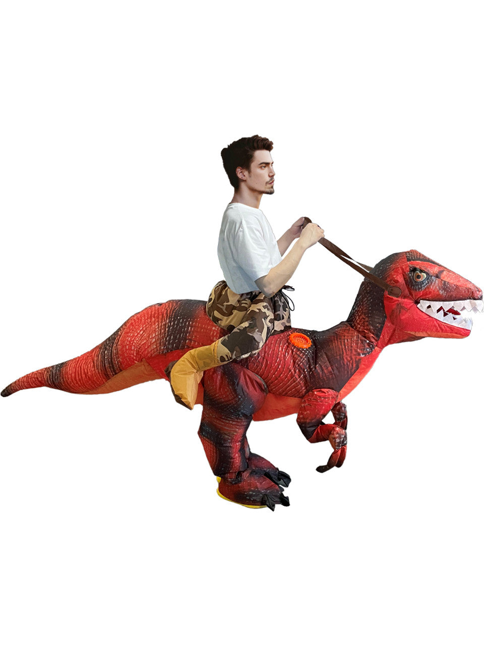 Inflatable Ride On Velociraptor - Adult