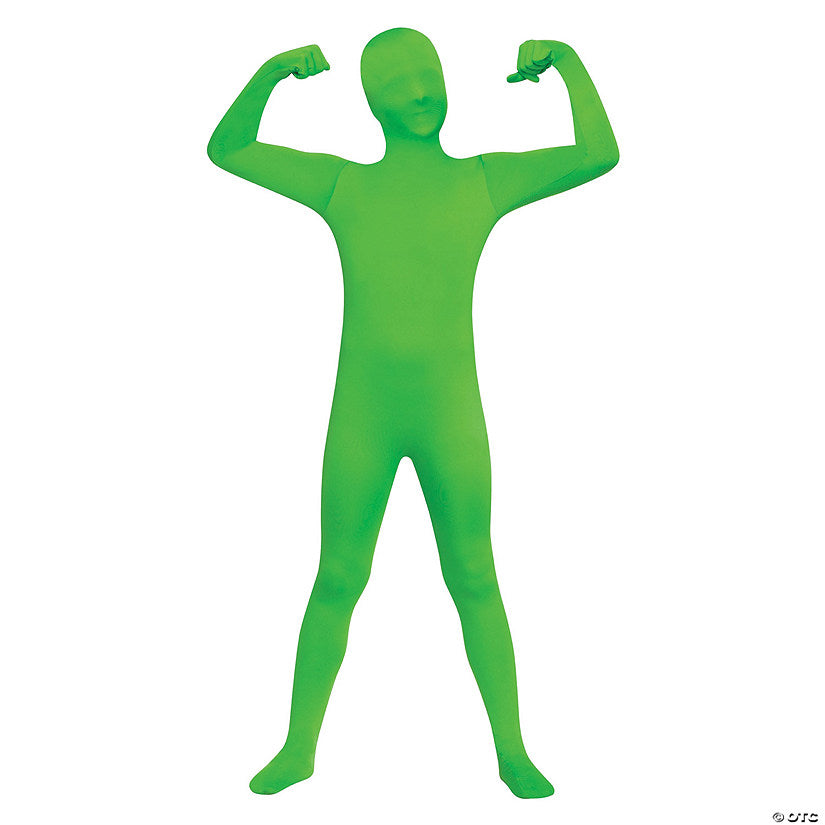 Child's Green Spirit Bodysuit
