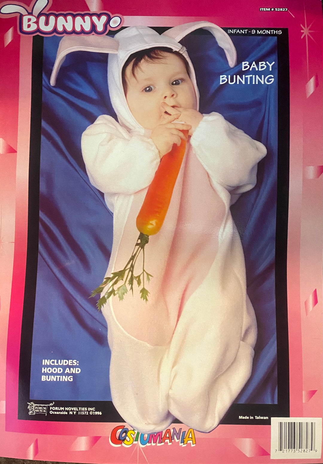 Baby Bunting (Infant-9 Months) Bunny Costume