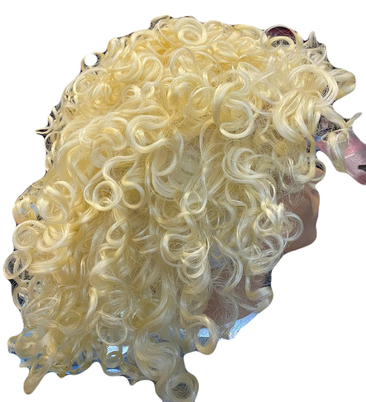 Blonde Curly Character Wig