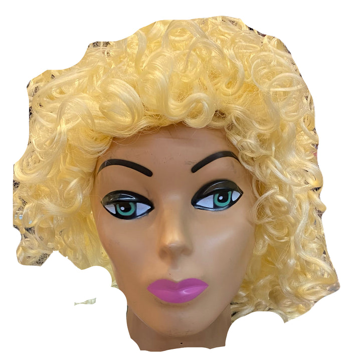 Blonde Curly Character Wig