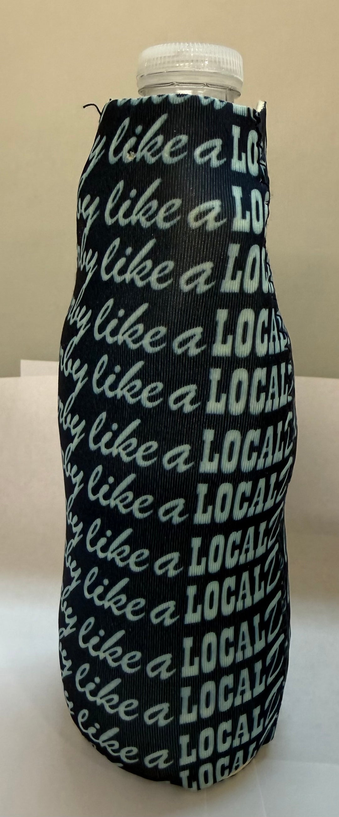Derby Like a Local Bottle Koozie