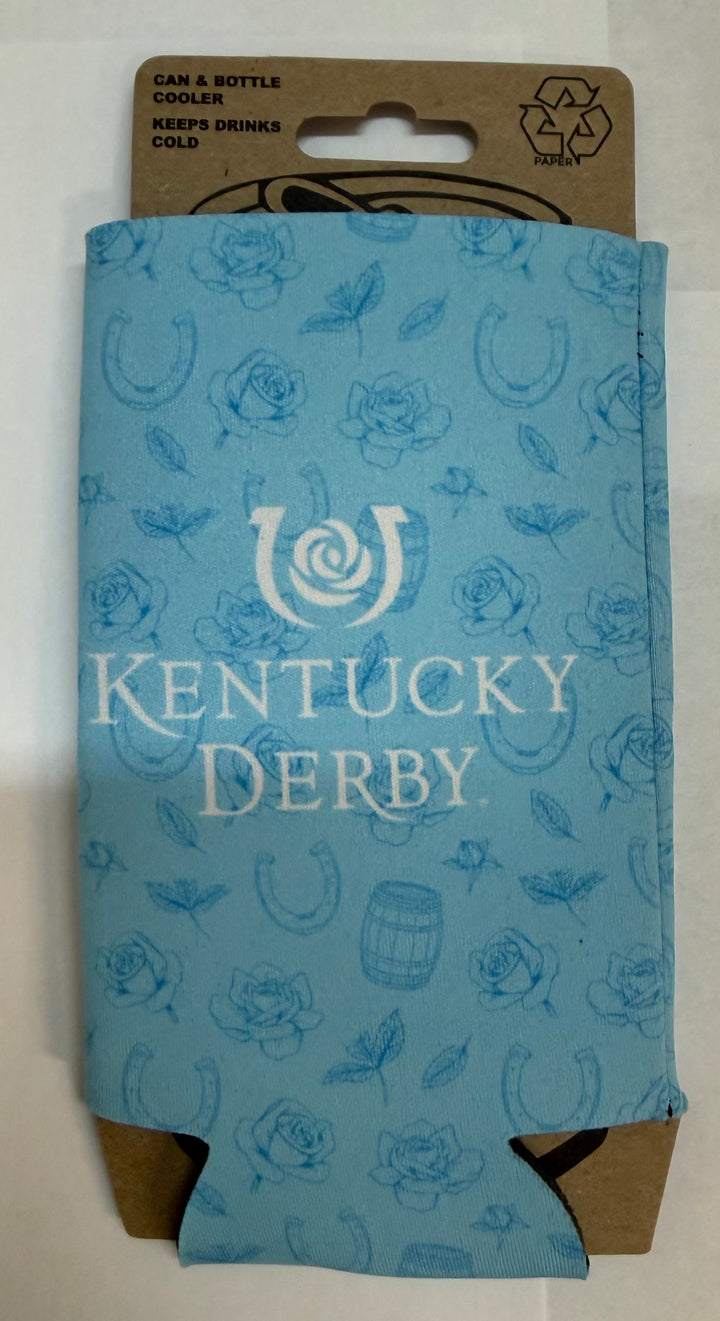 Kentucky Derby Can and Bottle Koozie