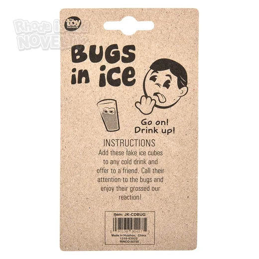 Bug In Ice Cube Gag