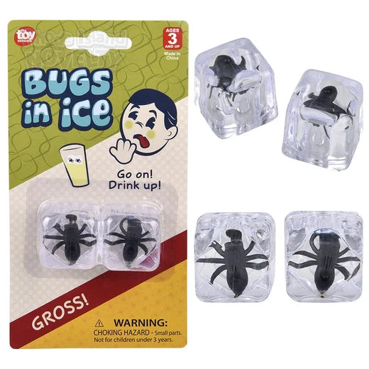 Bug In Ice Cube Gag