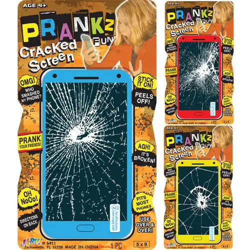 Prank Cracked Screen