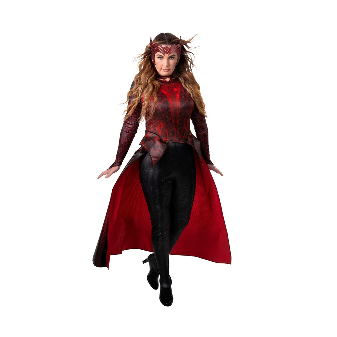 Marvel-Scarlet Witch-Qualux Adult Costume