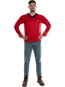 Star Explorer Crew Member Shirt - Red